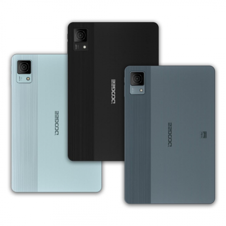 Tableta Doogee T30 Ultra, Black, 4G, 11" 2.5K, Android 13, (12+20)GB RAM, 256GB ROM, Helio G99, 8580mAh, Hi-Res, TÜV SÜD, OTG, Dual SIM [2]