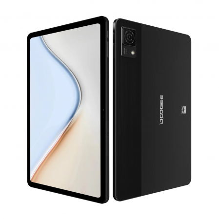 Tablete - Tableta Doogee T30 Ultra, Black, 4G, 11" 2.5K, Android 13, (12+20)GB RAM, 256GB ROM, Helio G99, 8580mAh, Hi-Res, TÜV SÜD, OTG, Dual SIM