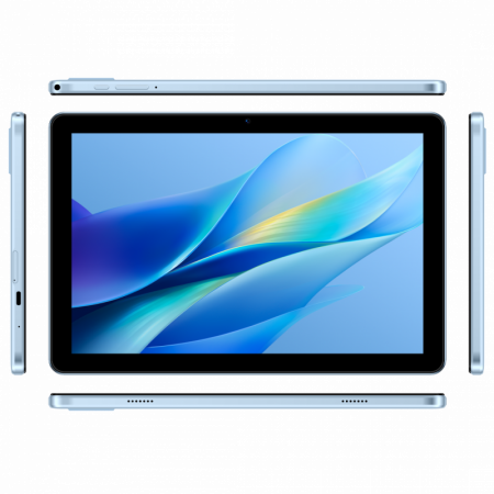 Tablet Doogee T10W, Kék, 4G, 10.1'' HD Kijelző, Android 14, 9GB RAM (4GB + 5GB bővíthető RAM), 128GB ROM, 5MP + 2MP, 8000mAh, Dual SIM, Standard Csomag [2]