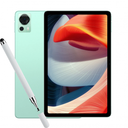 Táblagépek, laptopok és tartozékok - Tableta Doogee T20 Mint Green, Stylus, 4G, Display IPS 10.4" 2K, Android 12, 8+7GB RAM, 256GB ROM, Unisoc T616 OctaCore, 8300mAh, Dual SIM