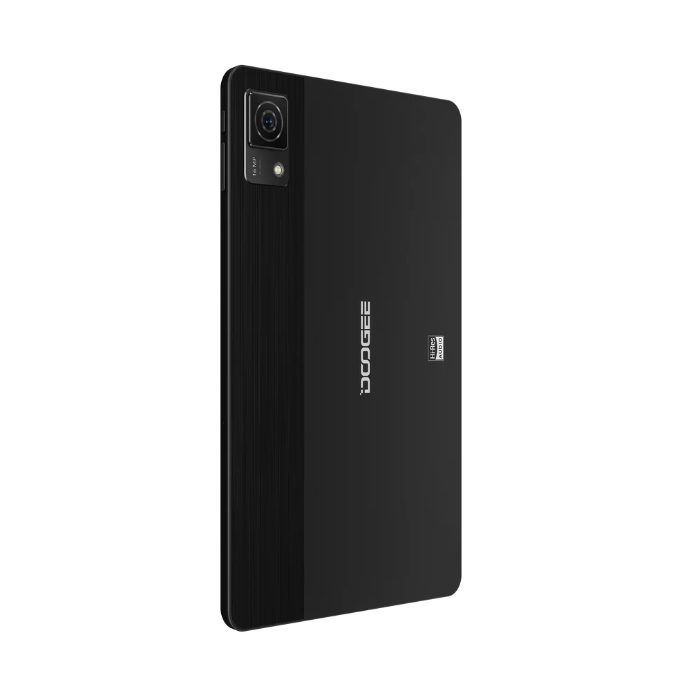 Tableta Doogee T40, Negru, 4G, 11'' 2.5K, Android 14, 20GB RAM (8GB + 12GB RAM extensibil), 512GB ROM, 16MP spate + 8MP fata, 8580mAh, Dual SIM Hibrid [3]