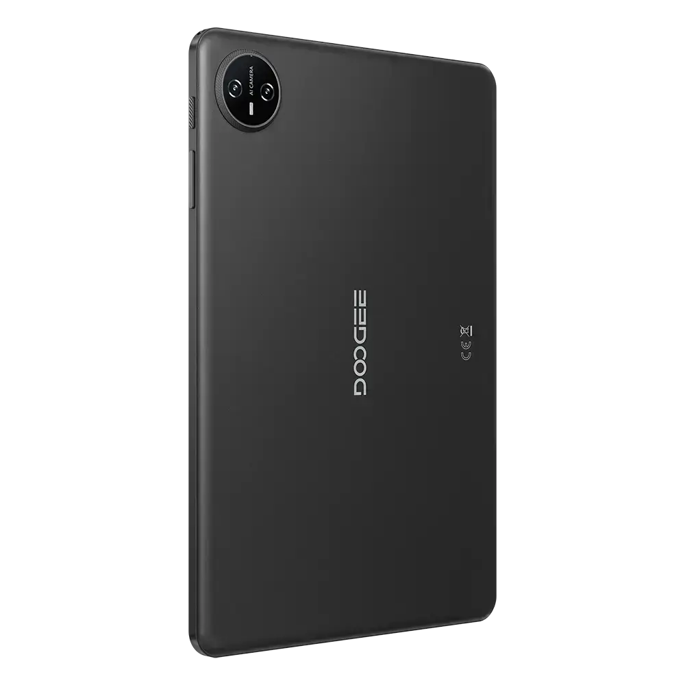 DOOGEE Tab A9 Pro VIP Tablet, Black, 10.1" HD IPS, 20GB RAM (4GB + 16GB Extended), 128GB ROM, Android 15, Unisoc T7200, Wi-Fi 5, 6580mAh [4]