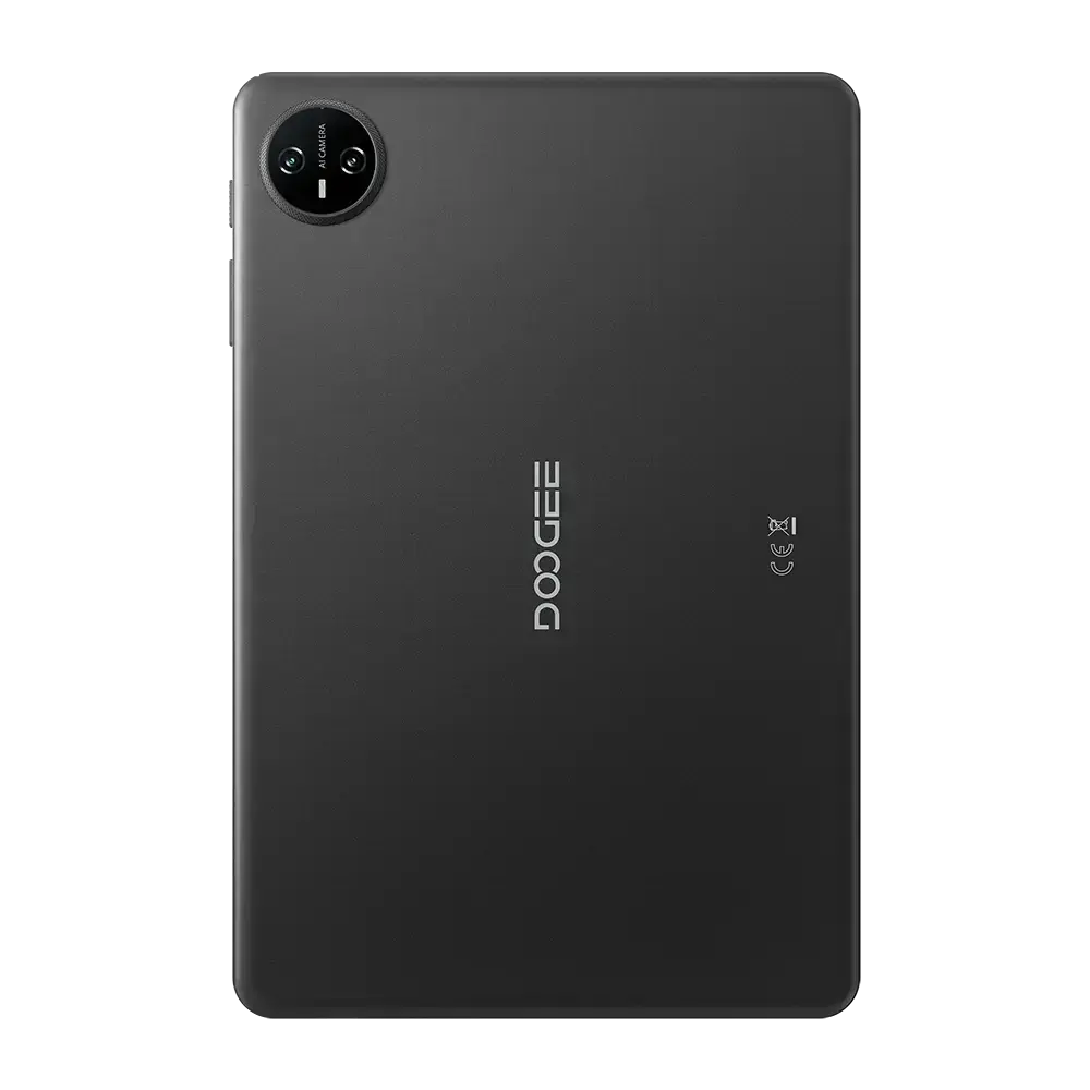 DOOGEE Tab A9 Pro VIP Tablet, Black, 10.1" HD IPS, 20GB RAM (4GB + 16GB Extended), 128GB ROM, Android 15, Unisoc T7200, Wi-Fi 5, 6580mAh [3]