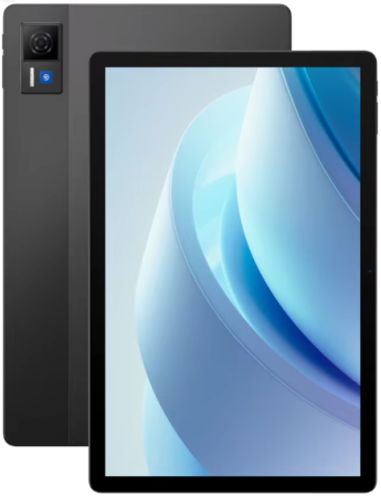 Doogee U13 VIP Tablet, Wi-Fi, Fekete, 13'' FHD+ IPS 90Hz, 32GB RAM (6GB + 26GB Kiterjesztett), 256GB ROM, 13MP + 5MP, Android 16, Unisoc T7280, 11000mAh, 18W, Arcfelismerés, Négy Hangszóró [1]