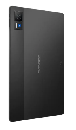 Doogee U13 VIP Tablet, Wi-Fi, Fekete, 13'' FHD+ IPS 90Hz, 32GB RAM (6GB + 26GB Kiterjesztett), 256GB ROM, 13MP + 5MP, Android 16, Unisoc T7280, 11000mAh, 18W, Arcfelismerés, Négy Hangszóró [5]