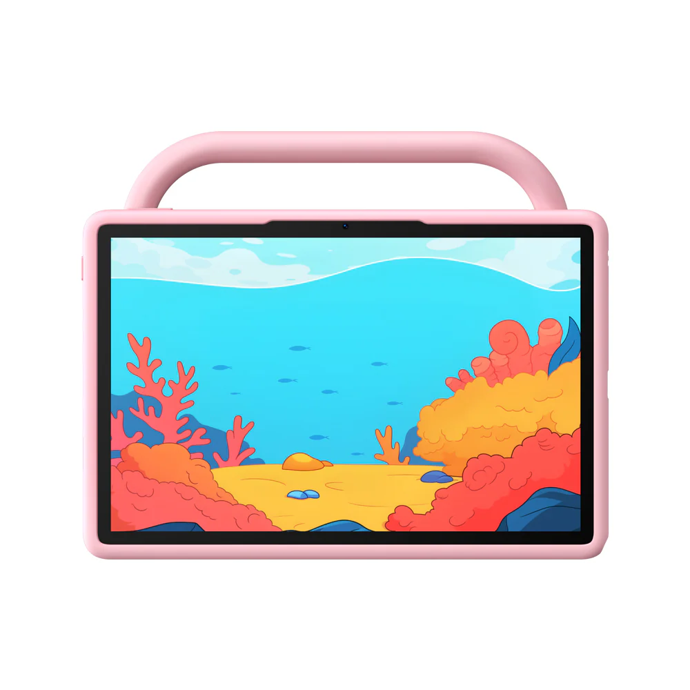 Tablets - DOOGEE U11 Kid Tablet, Pink, 11" HD IPS 90Hz, 24GB RAM (4GB + 20GB Extended), 128GB ROM, Android 16, 8580mAh, Kids Apps
