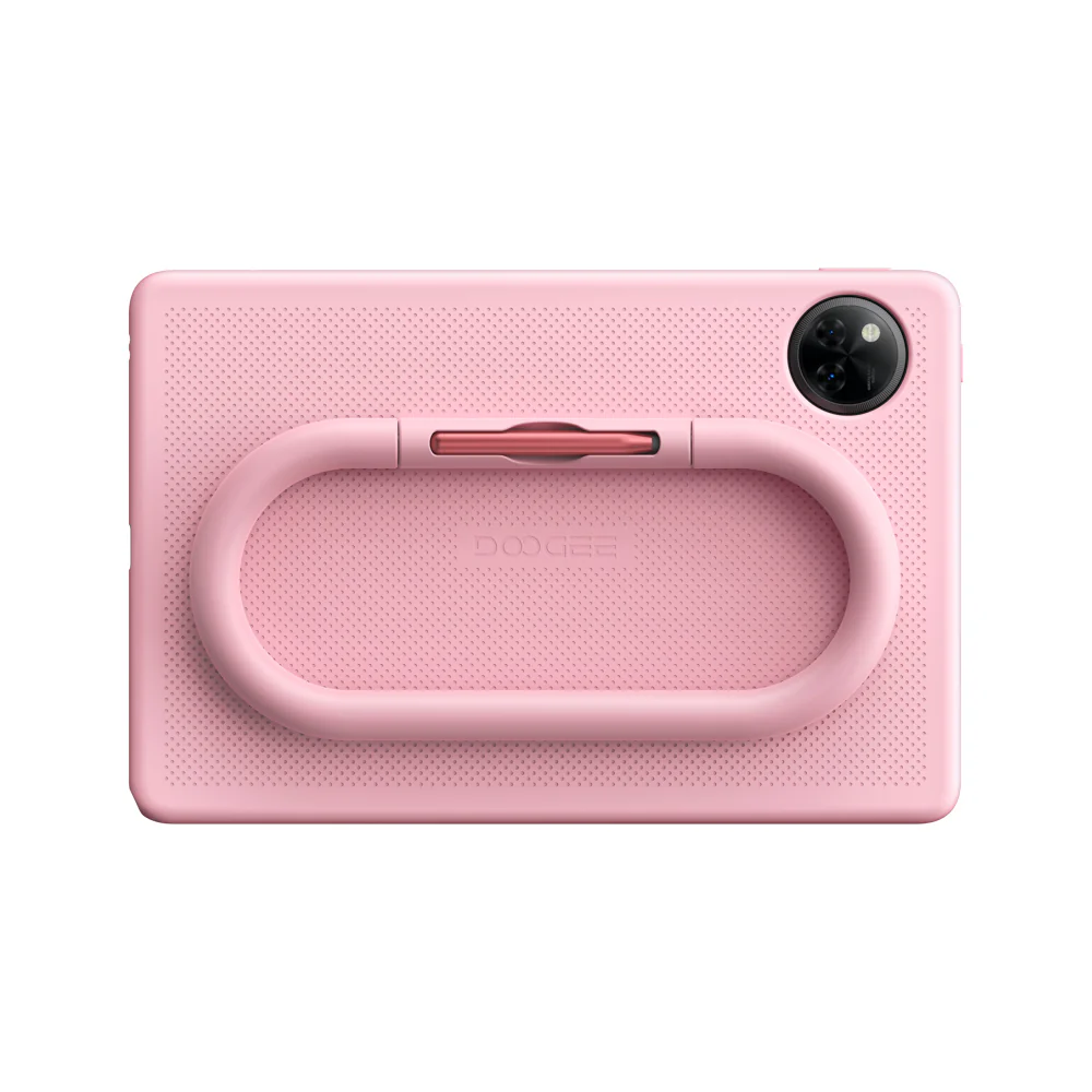 Tabletă DOOGEE U11 Kid, Roz, 11" HD IPS 90Hz, 24GB RAM (4GB + 20GB extensibili), 128GB ROM, Android 16, 8580mAh, Aplicații pentru Copii [1]