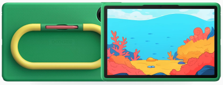Tablete pentru copii - Tabletă DOOGEE U11 Kid, Verde, 11" HD IPS 90Hz, 24GB RAM (4GB + 20GB extensibili), 128GB ROM, Android 16, 8580mAh, Aplicații pentru Copii