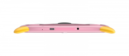 Tableta Doogee U7 Kids Pink, IPS 7" TÜV SÜD, Android 10, 4GB RAM (2GB+2GB extensibili), 32GB ROM, MT6580, 3400mAh, Husa Silicon, Aplicatii Copii [1]