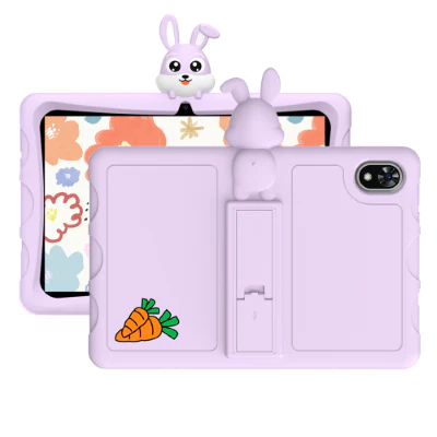 Doogee U9KID Lila Tablet, 10.1" IPS HD TÜV SÜD, Android 13, 7GB RAM (3GB + 4GB bővíthető), 64GB ROM, RK3562, 5060mAh, szilikon tok, WiFi6, Gyerek alkalmazások [3]