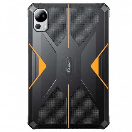 Tableta Fossibot DT1 Portocaliu, 4G, FHD 10.4'' 2K, 16GB RAM (8GB + 8GB extensibili), 256GB ROM, 48MP+16MP, Android 13, MediaTek MT8788 Octa-core, 11000mAh, incarcare 18W, Face ID, Quad Box, Dual SIM [3]