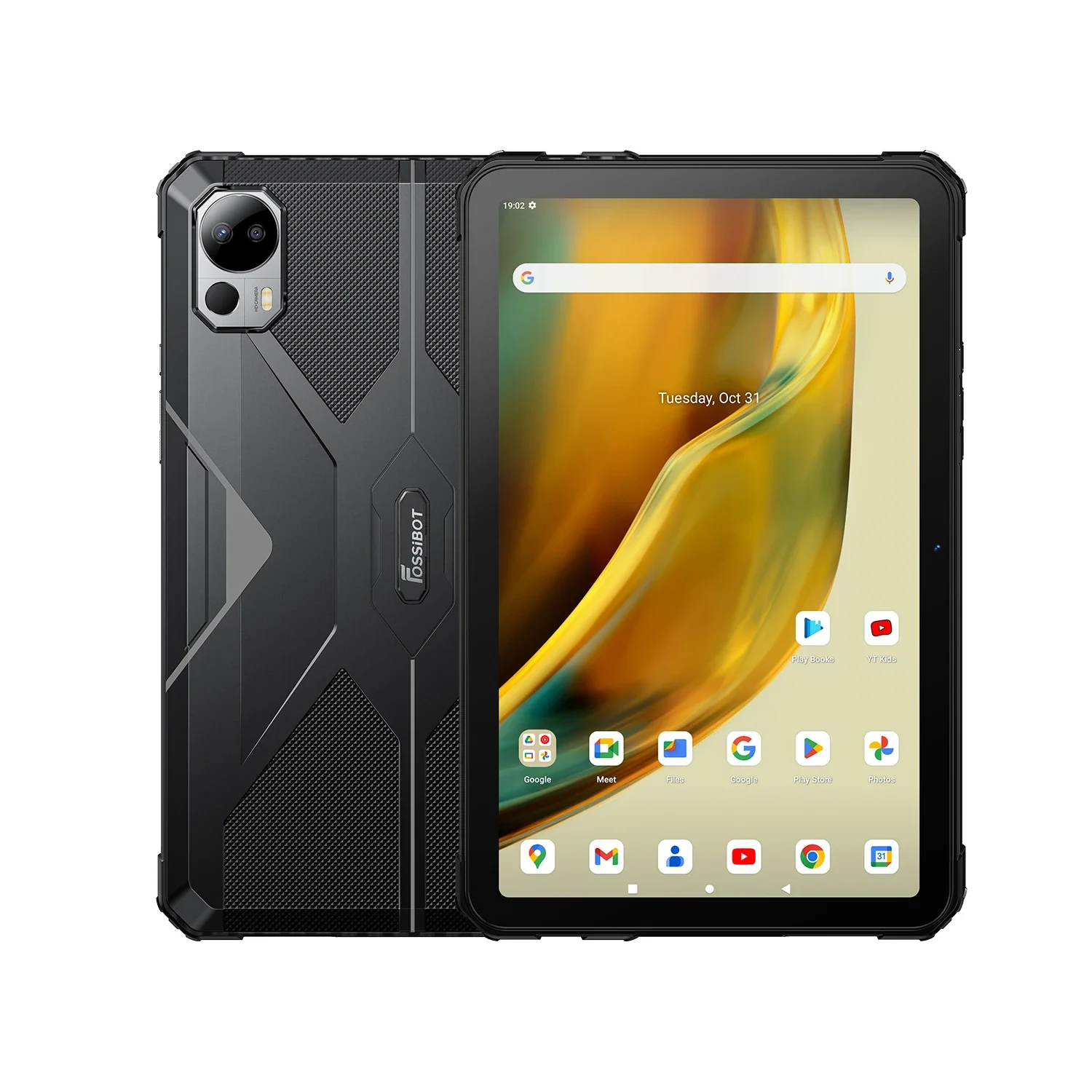 Tablete - Tableta FOSSiBOT DT1 Lite, 4G, 10.4'' 2K, 7GB RAM (4GB + 3GB extensibili), 64GB ROM, 13MP+5MP, Android 13, MediaTek MT8788 Octa-core, 11000mAh, Face ID, Dual-Speaker Sound System, Dual SIM