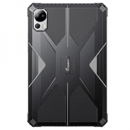 Tableta Fossibot DT1 Gri, 4G, FHD 10.4'' 2K, 16GB RAM (8GB + 8GB extensibili), 256GB ROM, 48MP+16MP, Android 13, MediaTek MT8788 Octa-core, 11000mAh, incarcare 18W, Face ID, Quad Box, Dual SIM [2]