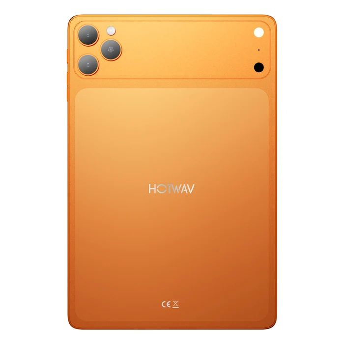 Tabletă HOTWAV Pad 17 Pro, Portocaliu, 4G LTE, 10.1” HD IPS 120Hz, 12GB RAM (4GB + 8GB extensibili), 128GB ROM, ASR8662 Octa-Core, WiFi 6, 5000mAh, Android 16, Dual SIM [2]