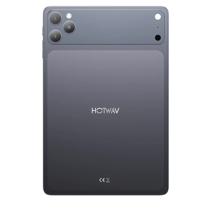 Tabletă HOTWAV Pad 17 Pro, Gri, 4G LTE, 10.1” HD IPS 120Hz, 12GB RAM (4GB + 8GB extensibili), 128GB ROM, ASR8662 Octa-Core, WiFi 6, 5000mAh, Android 16, Dual SIM [1]