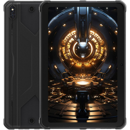 Hírek - HOTWAV R8 Strapabíró Tablet, Fekete, 4G LTE, 10.1" HD+ Kijelző, 12GB RAM (4GB + 8GB bővíthető), 128GB, Android 14, 10800mAh, Dual SIM