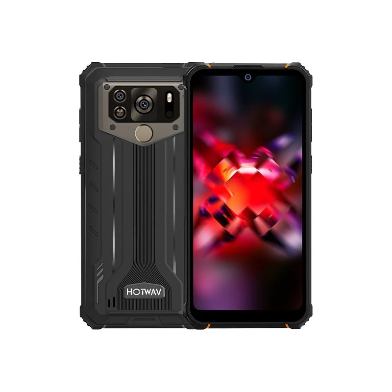 Telefoane - Telefon Mobil Hotwav W10, Negru, 4G, 6.53" HD+ IPS, 4GB RAM, 32GB ROM, 13MP, Android 12, Helio A22, Incarcare Inversa, Toolkit, 15000mAh, 18W, Dual SIM