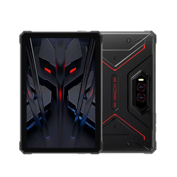 Tablete - Tableta HOTWAV R9 Plus, Rosu, 4G, 11" 2K-Class FHD+, 24GB RAM (8GB + 16GB Extensibili), 512GB ROM, 64MP, Android 14, Unisoc T7280, Widevine L1, Gemini AI, 20080mAh, 20W, Dual SIM