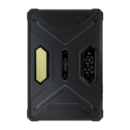 HOTWAV R9 Pro Strapabíró Tablet, Fekete, 4G LTE, Camping Lámpa 350LM, 20080mAh, 20GB RAM (6GB + 14GB bővíthető), 256GB, 11" FHD+ Kijelző, 64MP Kamera, Android 14, Dual SIM [1]