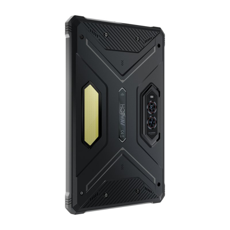 HOTWAV R9 Pro Strapabíró Tablet, Fekete, 4G LTE, Camping Lámpa 350LM, 20080mAh, 20GB RAM (6GB + 14GB bővíthető), 256GB, 11" FHD+ Kijelző, 64MP Kamera, Android 14, Dual SIM [3]