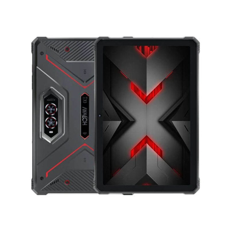 Táblagépek - HOTWAV R9 Pro Strapabíró Tablet, Piros, 4G LTE, Camping Lámpa 350LM, 20080mAh, 20GB RAM (6GB + 14GB bővíthető), 256GB, 11" FHD+ Kijelző, 64MP Kamera, Android 14, Dual SIM