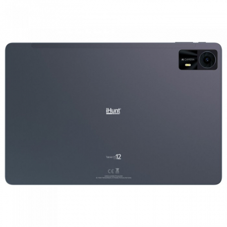 iHunt Tablet PC 12 Ultra 10.1 hüvelykes IPS Android 14 Octa-Core, 4GB RAM, 256GB, 5G WiFi, Szürke [2]