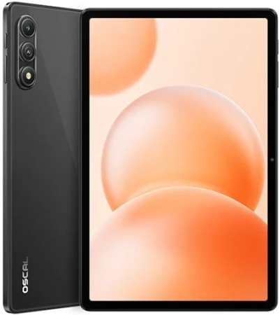 Noutati - Tabletă OSCAL BOLT 2, Gri, 4G LTE, 11" HD IPS 90Hz, 12GB RAM (3GB + 9GB extensibili), 128GB, Unisoc T7250, 8300mAh, Android 16, Dual SIM