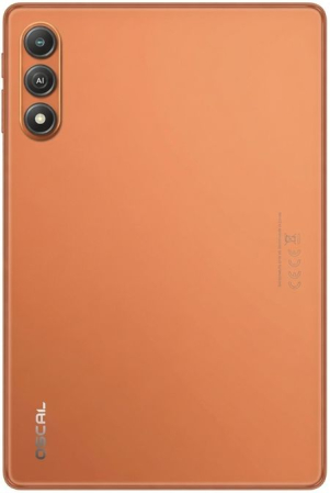 OSCAL BOLT 2 Tablet, Narancssárga, 4G LTE, 11" HD IPS 90Hz, 12GB RAM (3GB + 9GB bővíthető), 128GB, Unisoc T7250, 8300mAh, Android 16, Dual SIM [1]