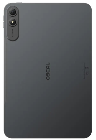 Oscal Pad 200 Tablet, Szürke, 4G, 13.4" FHD+ 120Hz, Android 16, 24GB RAM (6GB + 18GB bővíthető), 256GB ROM, Unisoc T7280, 16MP, PC Mode 3.0, AI funkciók, Face ID, 8300mAh, 18W, Dual SIM [1]