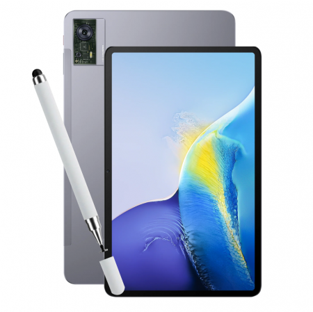 Táblagépek, laptopok és tartozékok - Tablet Oukitel OT5 Szürke, 4G, 12" 2K, 36GB RAM (12GB + 24GB bővíthető), 256GB ROM, Helio G99, Android 13, 11000 mAh, 16MP Kamera, Dual SIM