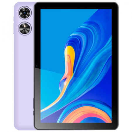 Tablet Oukitel OT6 Kids Lila, 10" FHD+, 16GB RAM (4GB+12GB bővíthető), 64GB ROM, TÜV SÜD minősítés, Védőtok, Kids app, Android 13, 8000 mAh, Stylus Pen [2]