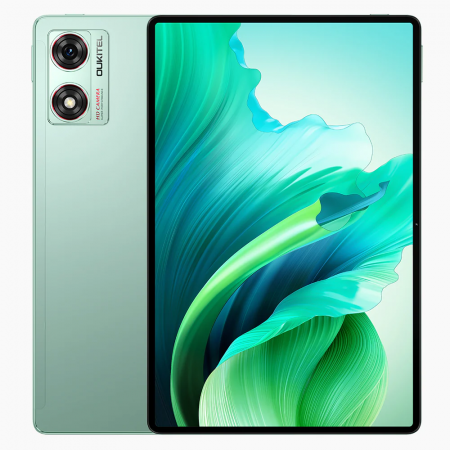 Tableta Oukitel OT8 Green, 4G, 11" 2K FHD+, 30GB RAM (6GB+24GB extensibili), 256GB ROM, Unisoc Tiger T606, Android 13, 8800 mAh, Stylus Pen, Dual SIM [1]