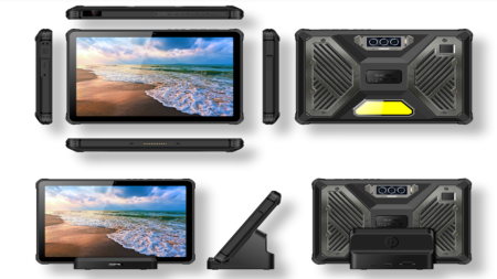 Tabletă Oukitel RT10 Industry Negru 5G, 11" FHD, 36GB RAM, 25000mAh | DualStore [2]
