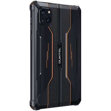 Tableta OUKITEL RT3 PRO, Portocaliu, 4G, 8'' HD Display, Android 14, 16GB RAM (4GB+12GB RAM extensibil), 128GB ROM, 16MP + 8MP, 5150mAh, Dual SIM [2]