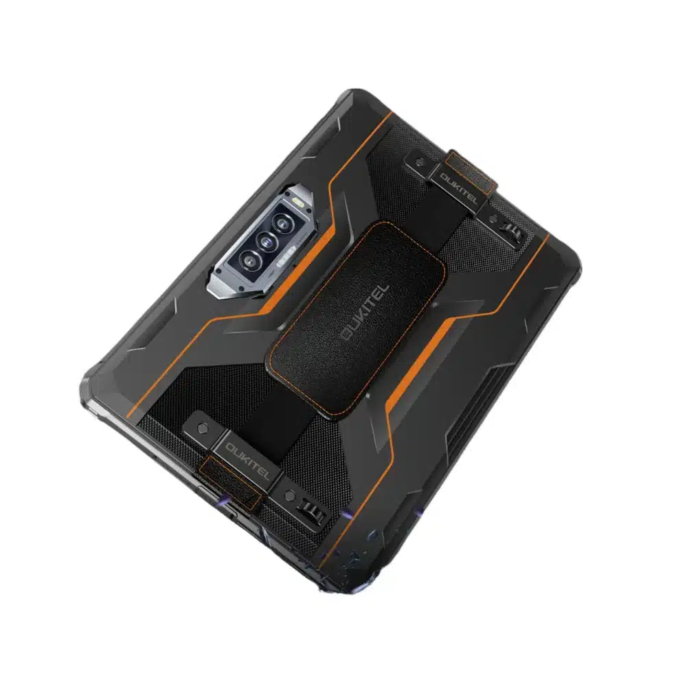 Tableta Oukitel RT8 4G Orange, IPS 11" 2K, 12 GB RAM (6GB + 6GB extensibili), 256GB, 48mpx Sony, Android 13, MediaTek Helio G99, 2.2 GHz, Octa Core  20000mAh, incarcare 33W Dual SIM [1]
