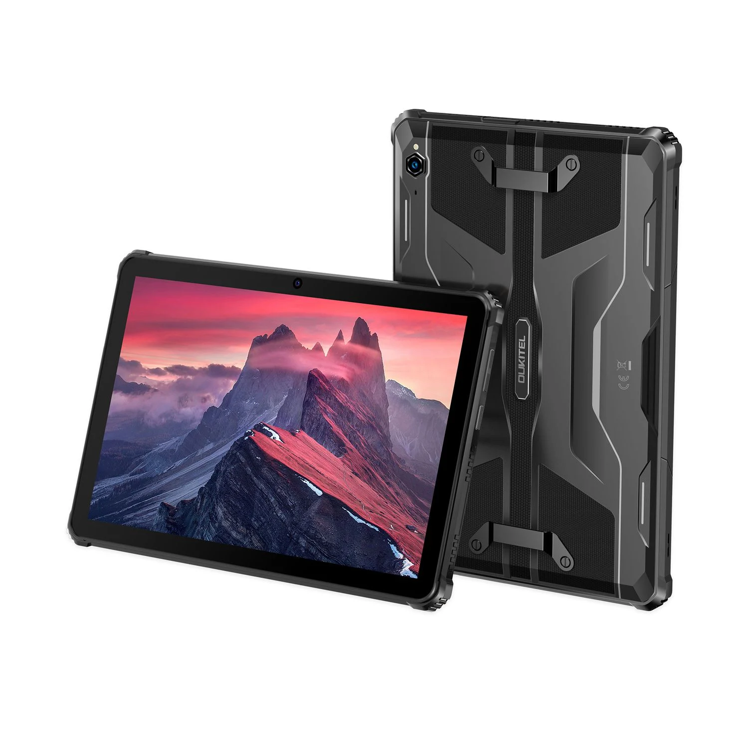 Tablete - Tableta Oukitel RT9, Black, 4G, 10.1'' FHD, Android 14, 24GB RAM (6GB + 18GB RAM extensibil), 256GB ROM, 16MP + 16MP, Baterie 11000mAh, Dual SIM