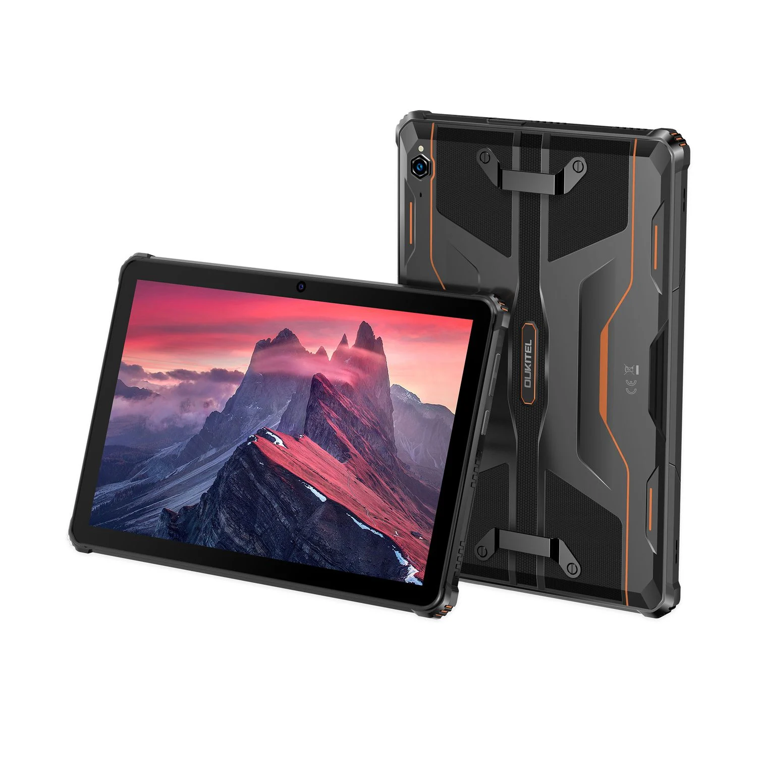 Tablete - Tableta Oukitel RT9, Orange, 4G, 10.1'' FHD, Android 14, 24GB RAM (6GB + 18GB RAM extensibil), 256GB ROM, 16MP + 16MP, Baterie 11000mAh, Dual SIM