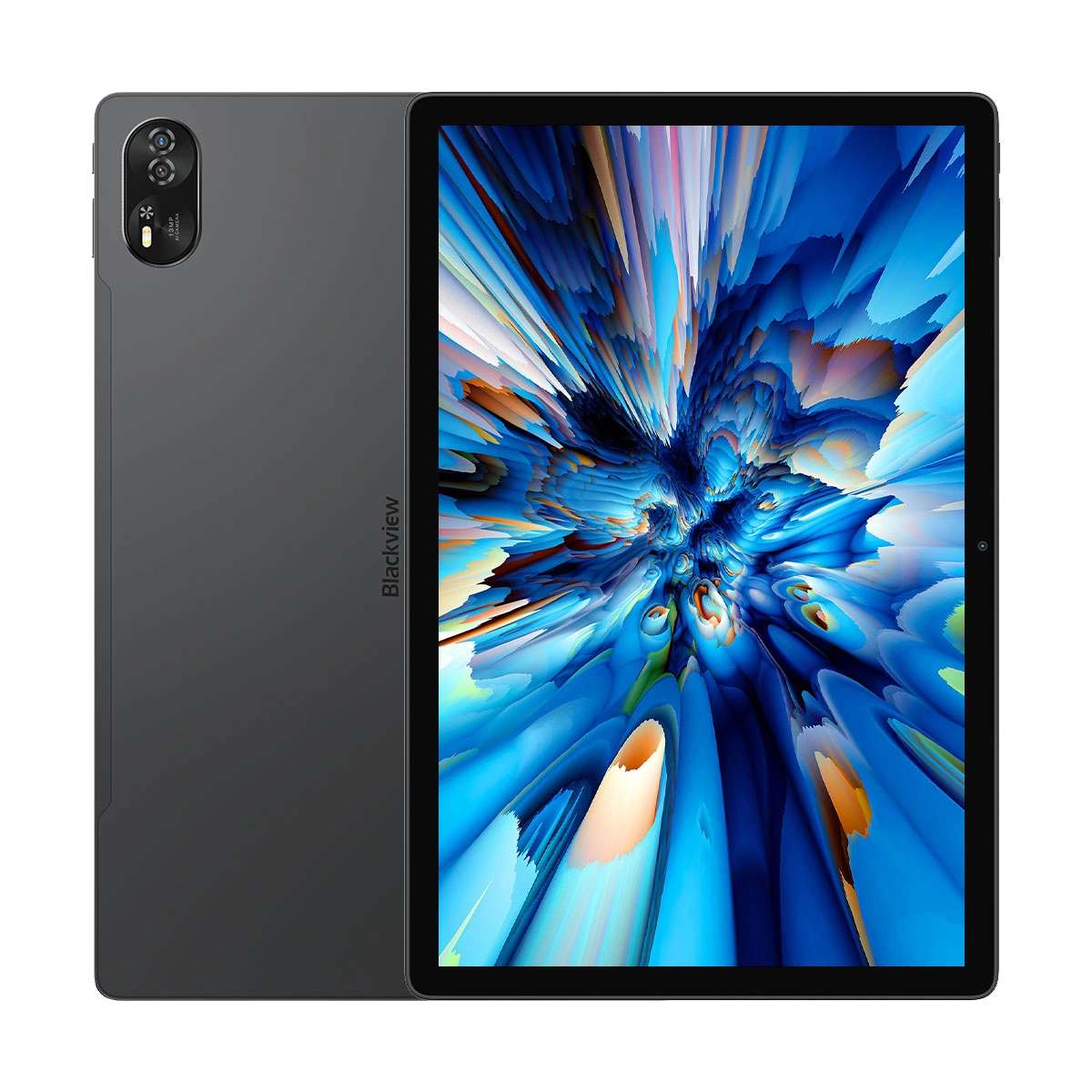 PC Tablet Blackview MEGA 12 5G, Űrszürke, 5G, 12,2" 2,4K 120Hz, 32GB RAM(16GB+16GB bővíthető), 256GB ROM, Android 16, Dimensity 7200, 50MP+13MP, 10000mAh, 55W, Doke AI, Arcfelismerés, [1]