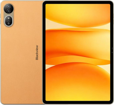 Táblagépek - PC Tablet Blackview MEGA 12 5G, Orange, 5G, 12,2" 2,4K 120Hz, 32GB RAM(16GB+16GB bővíthető), 256GB ROM, Android 16, Dimensity 7200, 50MP+13MP, 10000mAh, 55W, Doke AI, Arcfelismerés, - Copie