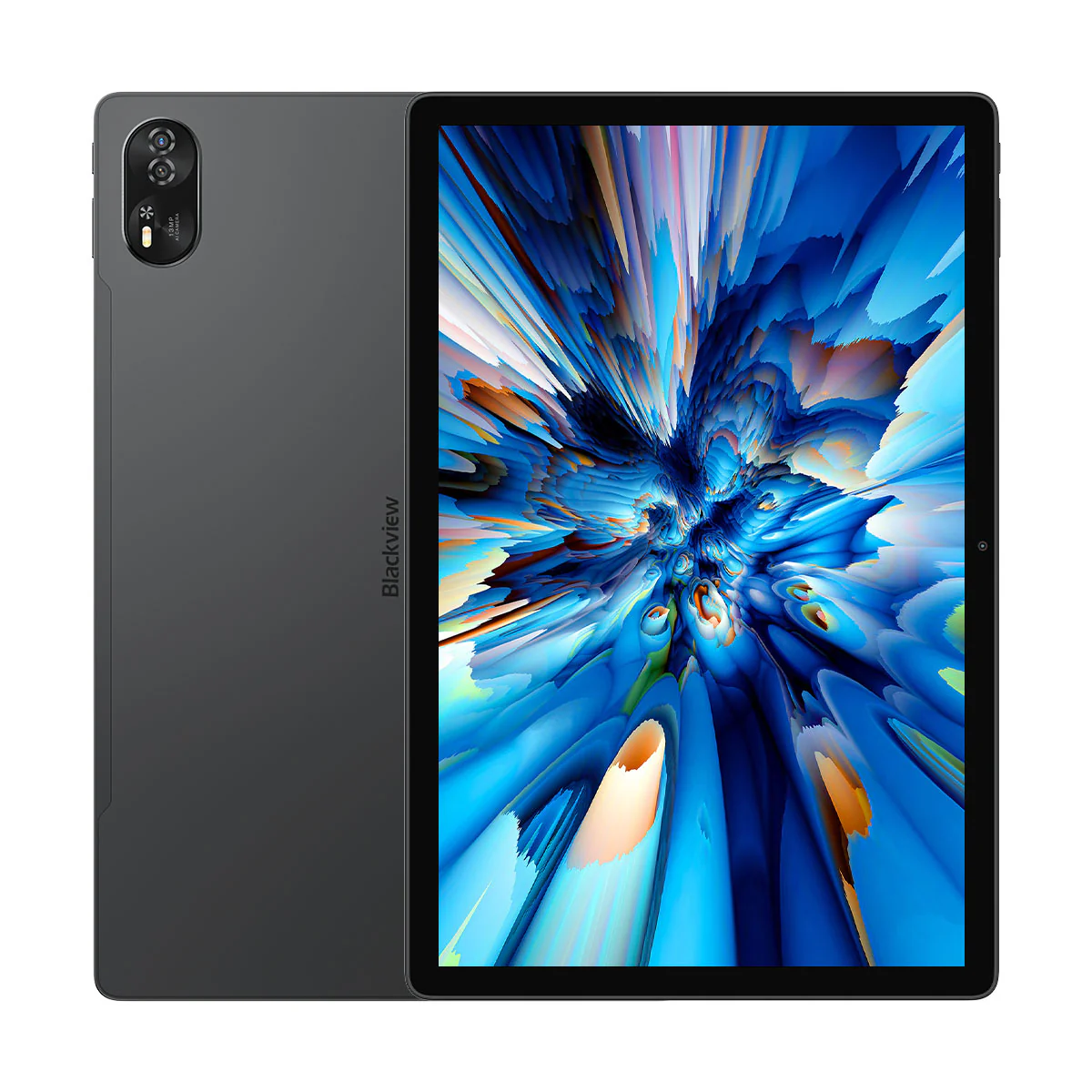 Tableta Blackview MEGA 8, Negru, 4G LTE, 13" FHD+ 90Hz, 36GB RAM (12GB+24GB extensibili), 512GB ROM, Android 15, T620, 50MP+12MP+2MP, 11000mAh, 18W, Stylus, Face ID, Dual SIM [1]