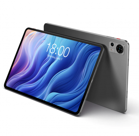 Tablete - Tableta Teclast T60, 4G, 12" 2K IPS, Unisoc T616 8-Core, 16GB RAM (8GB + 8GB), 256GB ROM, Android 13, 13MP+5MP, Google Widevine DRM L1, 8000mAh, Dual SIM