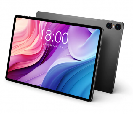 Tablete - Tableta Teclast T40HD, 4G, 10.36" FHD, Unisoc T606, 16GB RAM(8GB+ 8GB), 128GB ROM, Android 13, 13MP+8MP, Widevine L1, 7200mAh, Dual SIM