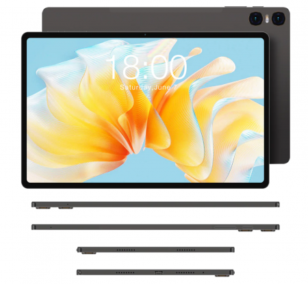 Tablete - Tableta Teclast T40 Air, 4G, 10.36" FHD, Unisoc T616, 16GB RAM(8GB+ 8GB), 256GB ROM, Android 13, 13MP+8MP, Widevine L1, 7200mAh, Dual SIM
