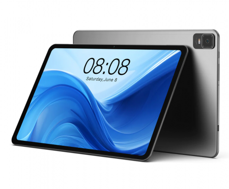 Tablete - Tableta Teclast T50, 4G, 11" 2K FHD, Unisoc T616 8-Core, 16GB RAM(8GB+ 8GB), 256GB ROM, Android 13, 20MP+8MP, Widevine L1, 7500mAh, Dual SIM