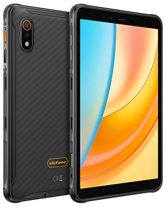 Tablete - Tableta Ulefone Armor Pad Pro Negru, 4G, IPS, 8.0″, 16GB RAM (8GB + 8GB extensibili), 128GB ROM, Android 13, MediaTek MT8788, 7650mAh, Dual SIM