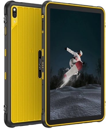 Noutati - Tableta Ulefone RugKing Pad 2 Pro Galben, 4G, 10.1″ HD+ 90Hz, 8GB RAM, 128GB/256GB ROM, Extindere până la 2TB, Cameră 48MP+8MP, Android 16, Unisoc T7250, Baterie 10200mAh, Dual SIM