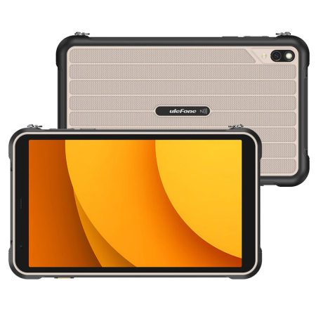 Tableta Ulefone RugKing Pad 2 Pro Gri, 4G, 10.1″ HD+ 90Hz, 16GB RAM (8GB+8GB extensibili), 128GB, Extindere până la 2TB, Cameră 48MP+8MP, Android 16, Unisoc T7250, Baterie 10200mAh, Dual SIM [1]