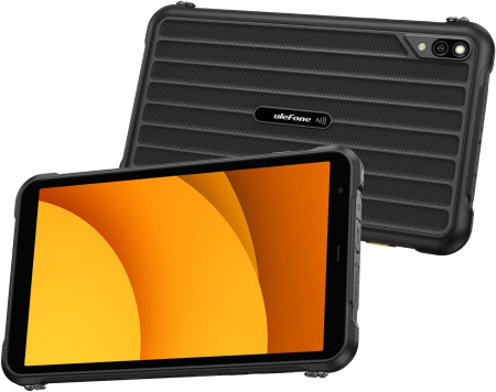 Tableta Ulefone RugKing Pad 2 Pro Negru, 4G, 10.1″ HD+ 90Hz, 16GB RAM (8GB+8GB extensibili), 128GB, Extindere până la 2TB, Cameră 48MP+8MP, Android 16, Unisoc T7250, Baterie 10200mAh, Dual SIM [4]