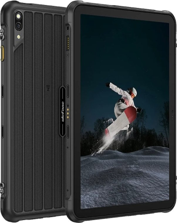Tablete - Tabletă Ulefone RugKing Pad 2 Pro Negru, 4G, 10.1″ HD+ 90Hz, 8GB RAM, 256GB ROM, Extindere până la 2TB, Cameră 48MP+8MP, Android 16, Unisoc T7250, 10200mAh, Dual SIM