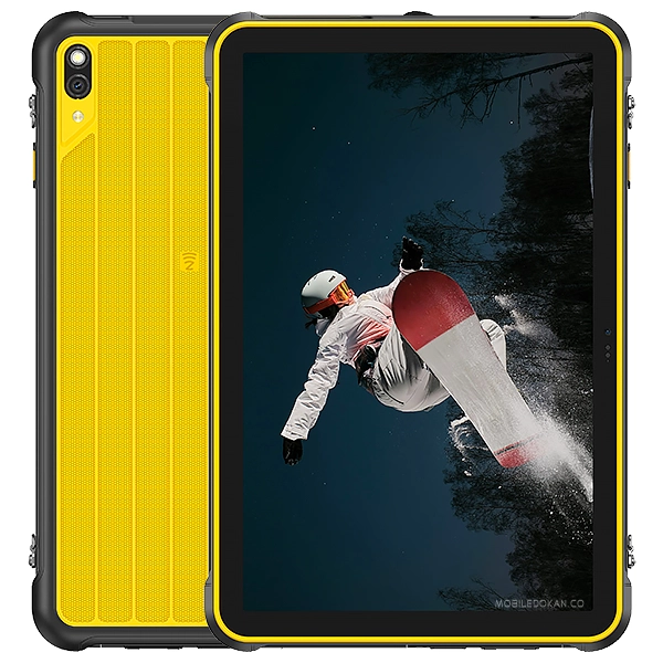 Tableta Ulefone RugKing Pad Pro Galben, 4G, 8.68″ HD+ 90Hz, 16GB RAM (8GB+8GB extensibili), 128GB ROM, Extindere până la 2TB, Cameră 16MP+8MP, Android 16, Unisoc T7250, 7100mAh, Dual SIM [1]